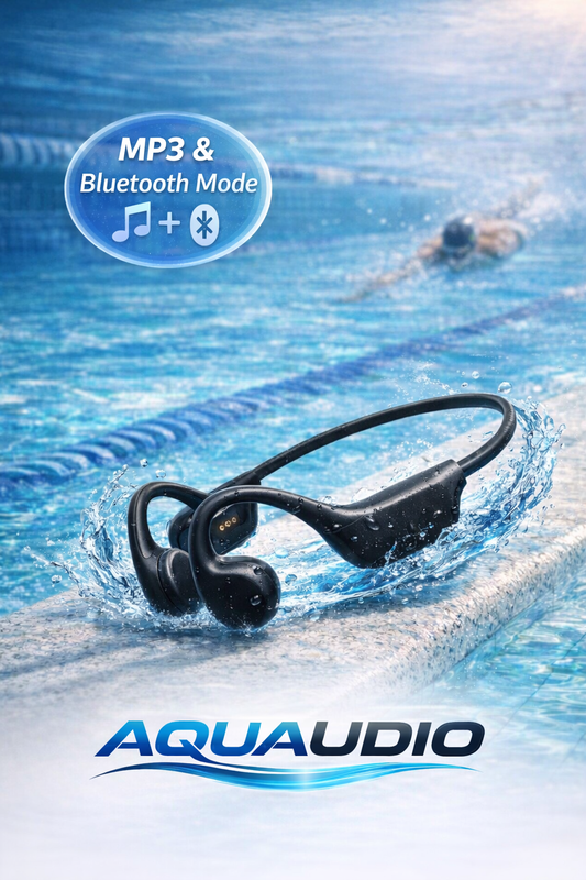 AQUAUDIO WATER-PROOF EARPHONES