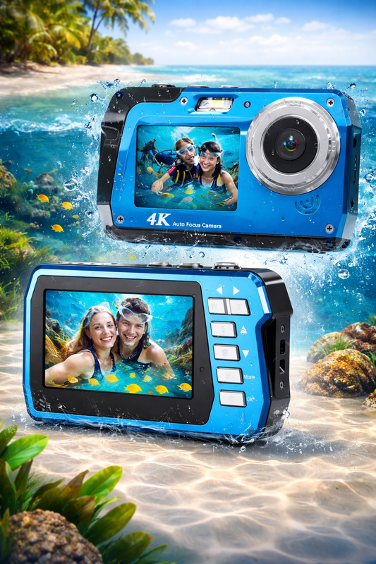 Aquaura 4k- Camera